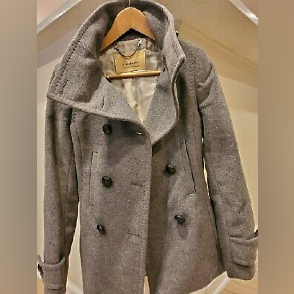 Babaton Jackets & Blazers - Womens babaton pea coat